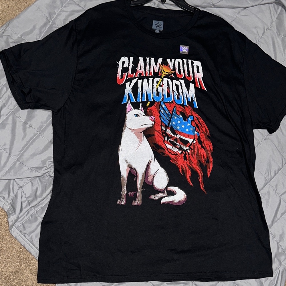 Cody Rhodes Claim Your Kingdom Pharaoh Shirt WWE 2x New